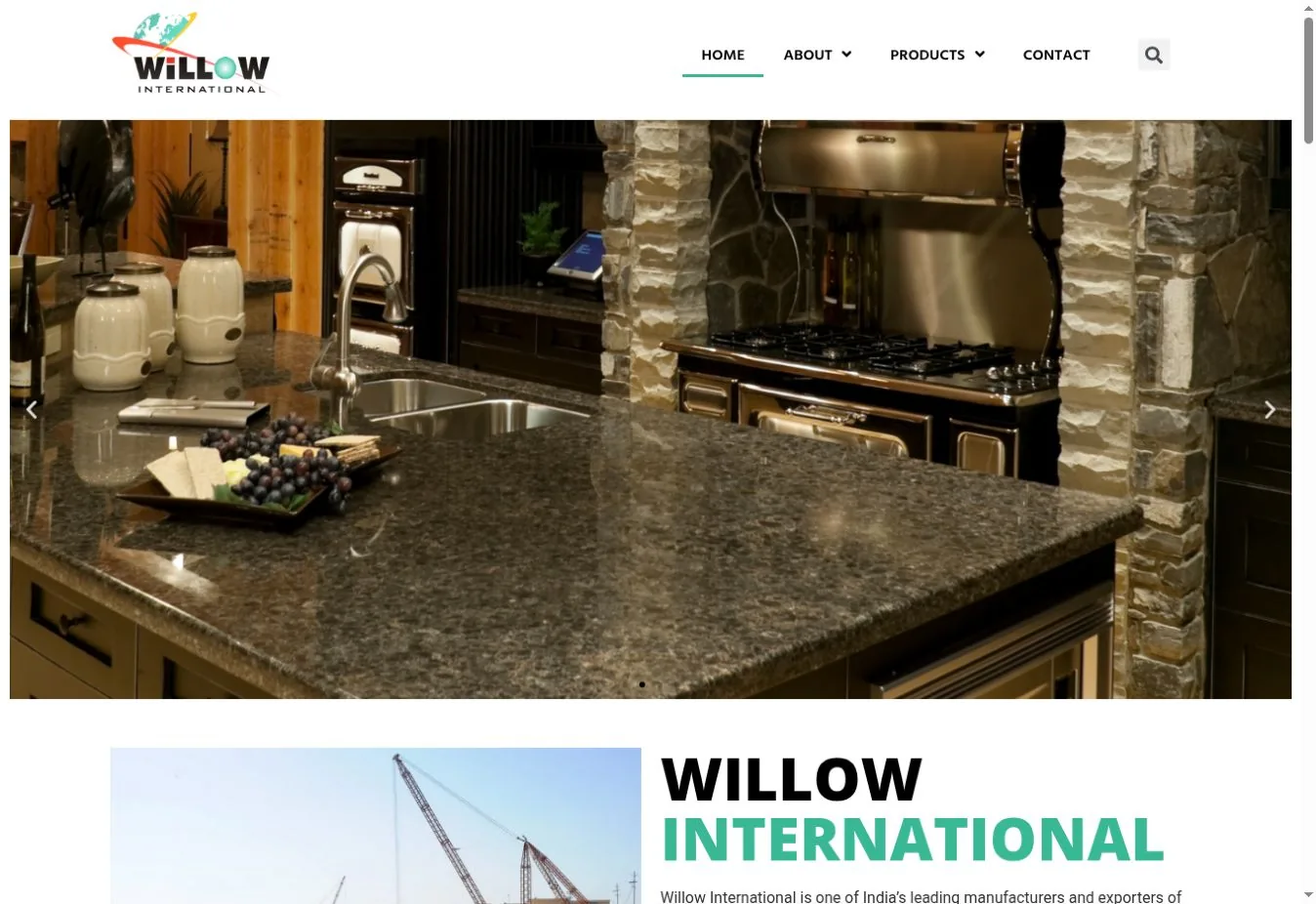 Willow International website